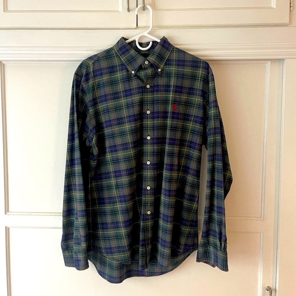Ralph Lauren Shirt Custom Fit
